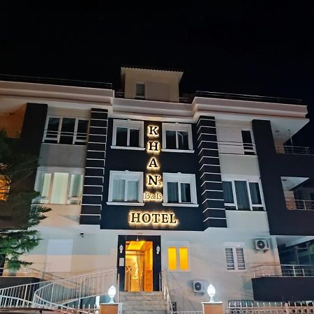 Khan'S B&B Hotel Antália Exterior foto